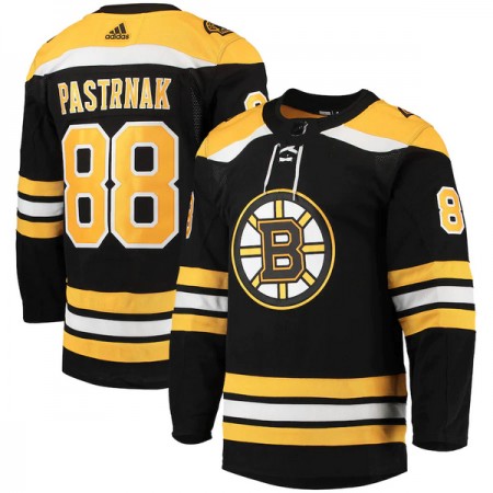 Miehille NHL Boston Bruins Pelipaita David Pastrnak 88 Adidas Musta Authentic